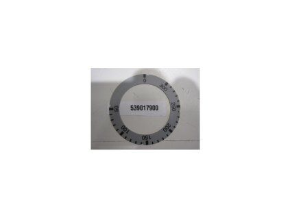 nalepka reg knoflik cf 50 300 c el trouba