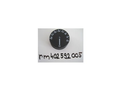 regulacni knoflik k practermostatu fl 33em