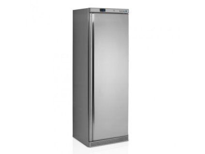 mrazici skrin plne dvere tefcold uf 400 s nerez