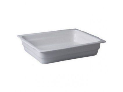 gastronadoba porcelanova gn 23 bila hloubka 22 mm