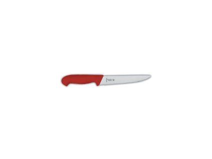 nuz kucharsky delka 18 cm barva cervena