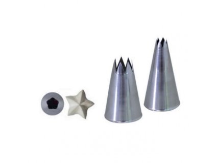 koncovka lisovana hvezda prumer 7 mm
