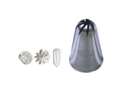 koncovka lisovana ruze prumer 8 mm