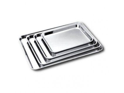 tac obdelny nerezovy rozmer 40 x 28 cm