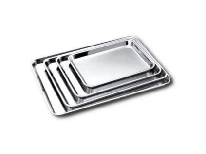 tac obdelny nerezovy rozmer 46 x 32 cm