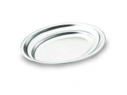 tac ovalny nerezovy rozmer 50 x 35 cm