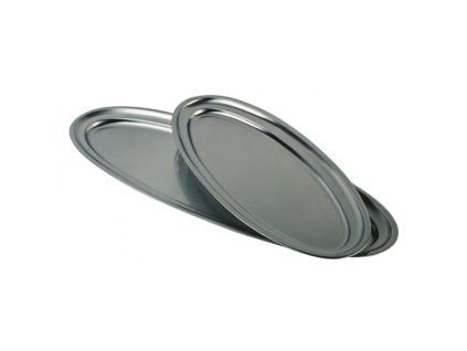 tac ovalny nerezovy rozmer 60 x 27 cm