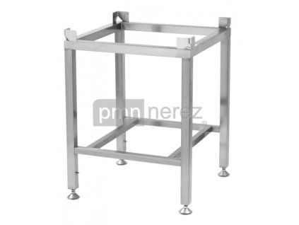 nerez podstavec pod pe blok 700 x 700 x 750 mm