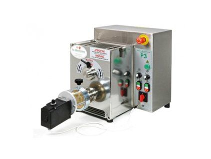 vyrobnik tlacenych testovin elektricky p3 s hnetacem 3kg vcetne 4 matric 400v