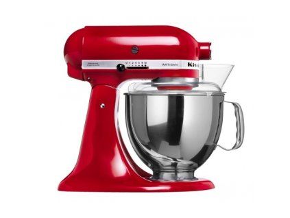 kitchenaid robot artisan 5ksm175pseer kralovska cervena