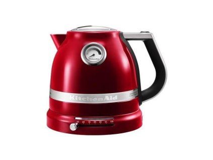 kitchenaid rychlovarna konvice artisan 5kek1522eca cervena metaliza