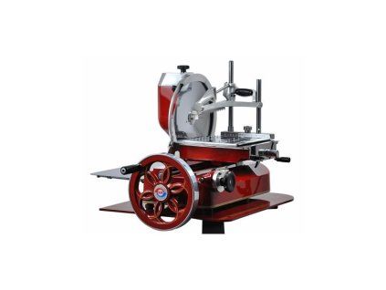 narezovy stroj setrvacnikovy retro flywheel 33083 cerveny prosciutto