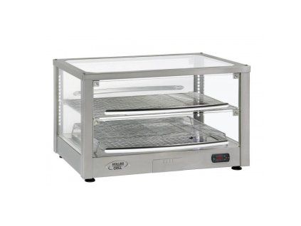 vitrina stolni vyhrivana wd 780 si 2 police