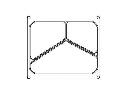 matrice ag11 pro trojdilne misky 227 x 178 mm