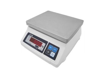 kuchynska vaha cas sw lr s led displejem 5kg