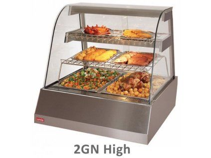 tepla vitrina samoobsluzna kentucky 2gn self service