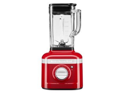 kitchenaid mixer artisan 5ksb4026eca cervena metaliza