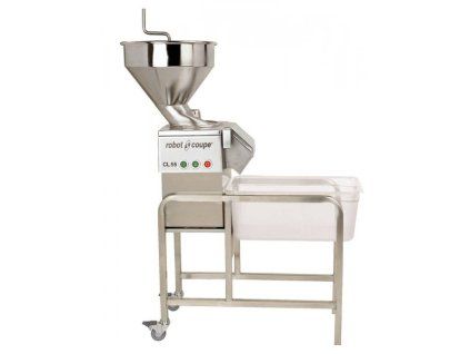 krouhac zeleniny cl 55 ea 400v s automatickou hlavou podstavec gn 11