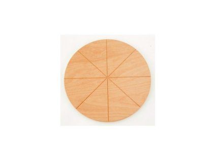 deska porcovaci drevena 50 cm 4 8 dilku