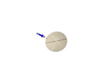 lopatka porcovaci azzura 45 cm 6 dilku tepelne odolna rukojet