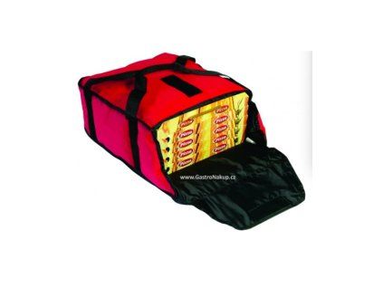 taska termo na prepravu 4 ks pizzy prumeru 40 cm