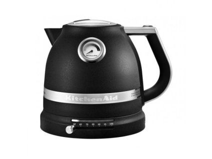 kitchenaid rychlovarna konvice artisan 5kek1522 cerna litina