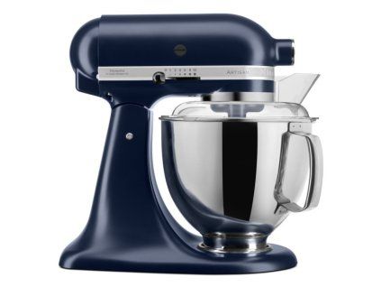 kitchenaid robot artisan 5ksm175pseib inkoustova modra matna