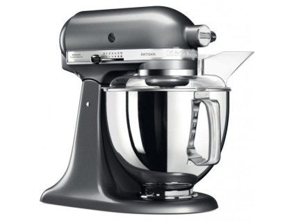 kitchenaid robot artisan 5ksm175psems stribrite seda