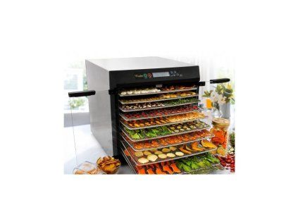susicka ovoce excalibur ecx10le s casovacem 10 tacu nerez