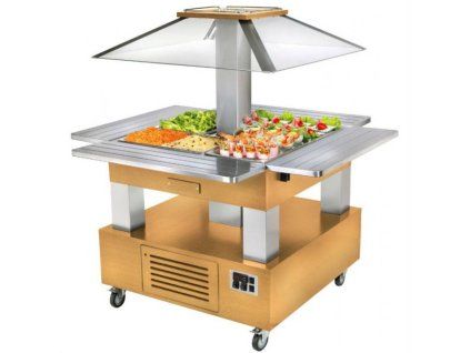 salatovy bar centralni vyhrivany sbc 40 c svetly dub