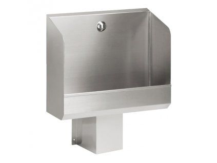 nerezovy pisoarovy zlab sanela slpn 02c se skrytym splachovanim delka 600 mm 24 v dc