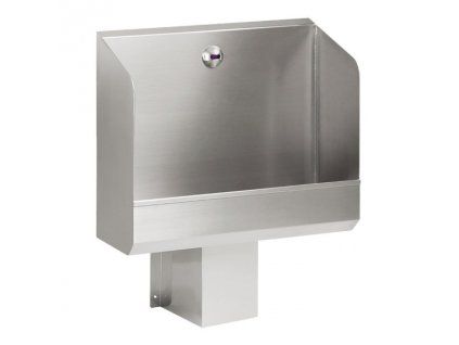 nerezovy pisoarovy zlab sanela slpn 02e s elektronikou delka 600 mm