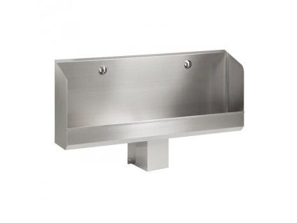 nerezovy pisoarovy zlab sanela slpn 03c se skrytym splachovanim delka 1200 mm 24 v dc