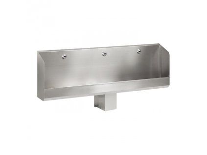 nerezovy pisoarovy zlab sanela slpn 04e s elektronikou delka 1800 mm