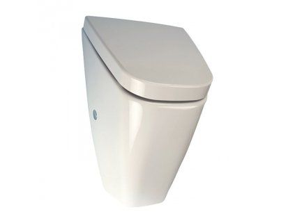 pisoar sanela vila slp 37rb s poklopem system soft close a radarovym splachovacem 6v
