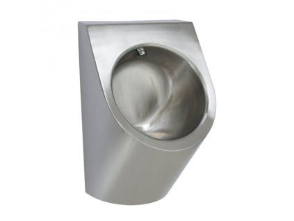 nerezovy pisoar sanela slpn 07cb se skrytym splachovanim 6v