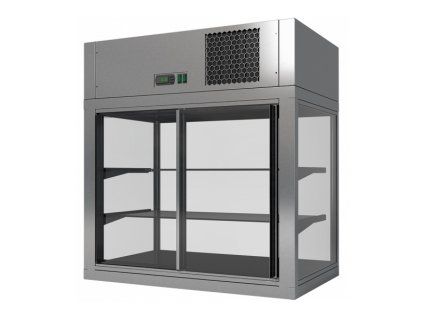 chladici vitrina modus t mo080585ft obsluzna 800 x 500 x 850 mm
