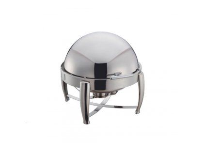 chafing kulaty de luxe s objemem 6 0 l