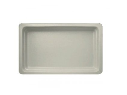 gastronadoba porcelanova gn 1 2 bila mat hloubka 22 mm