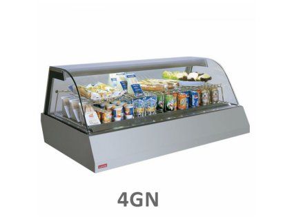 chladici stolni vitrina kentucky cold 4gn standard