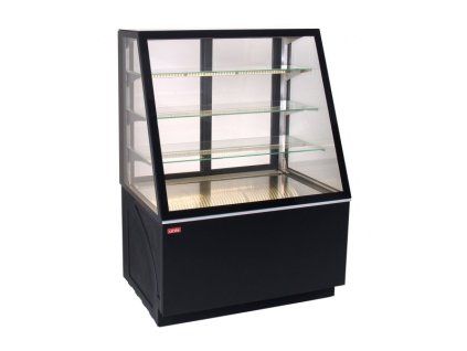 cukrarska chladici vitrina aldan straight basic 1000 sikmy cerna