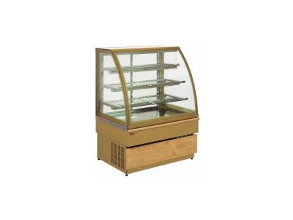 stolni tepla vitrina georgia iii 1500 hot zlata