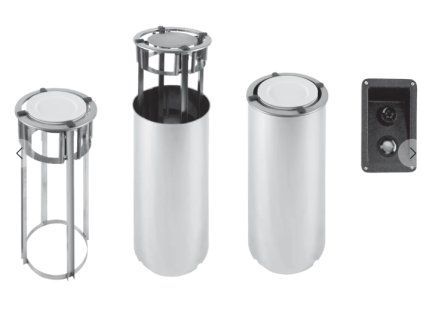 Zásobník talířů vyhřívaný 300-338 mm SL ZTVL RM GASTRO