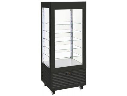 vitrina skrinova chladici rdn 800 f cerna