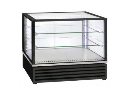 vitrina stolni chladici cd 800 b cerna