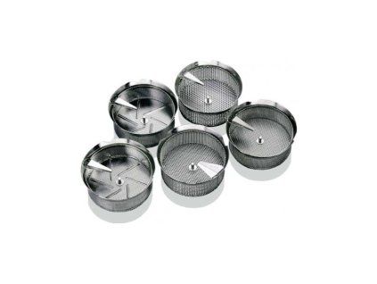 sito s perforaci 15 mm pro pasirovaci sita rady ex5t100