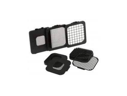 sada 3 ks krajecich mrizek krajece alligator kompletni set