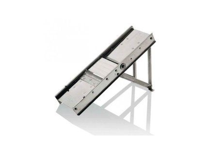 krajec zeleniny mandolina nerez profi sklopny podstavec 310 mm