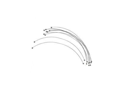 sada 10 ks strun krajece syru lyra 21 cm