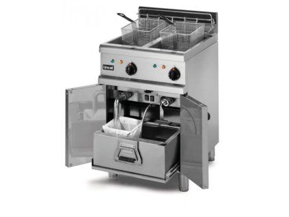 friteza elektricka oe 8113op 2 x 17 l s filtraci